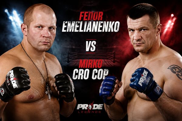 La rivalité légendaire : Fedor Emelianenko contre Mirko Cro Cop