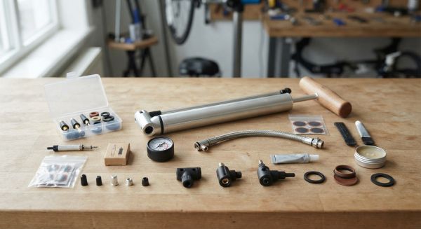 Les accessoires indispensables de la pompe à vélo