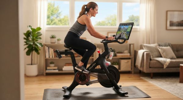 Les accessoires pour améliorer son confort sur un vélo d'appartement